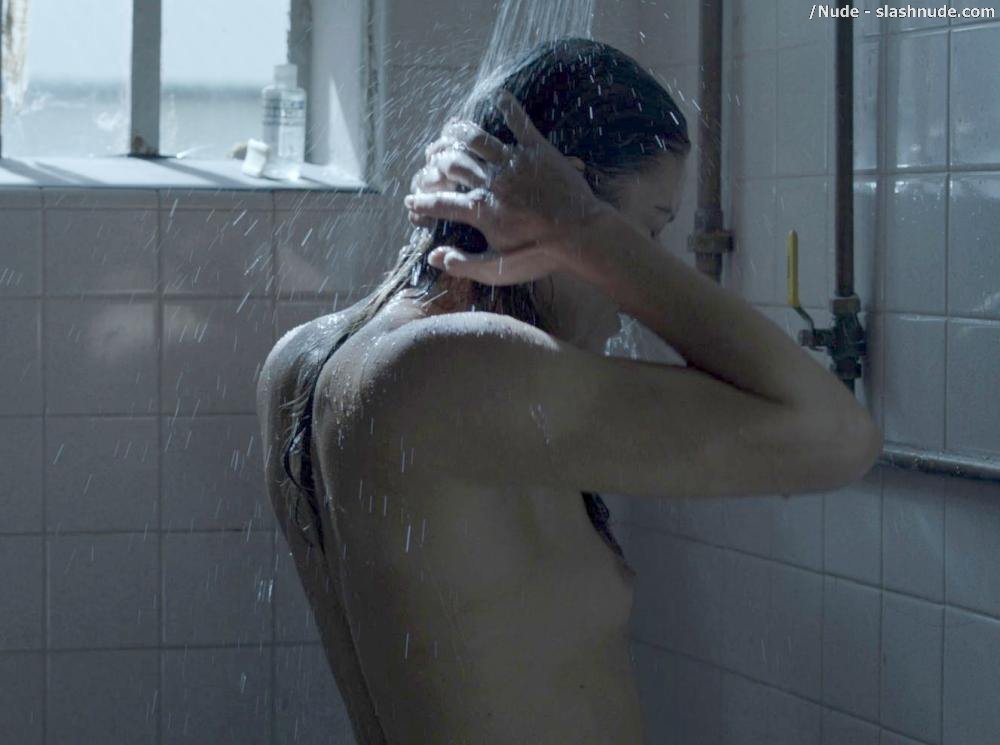 Ivana Milicevic Nude Shower Scene On Banshee 18
