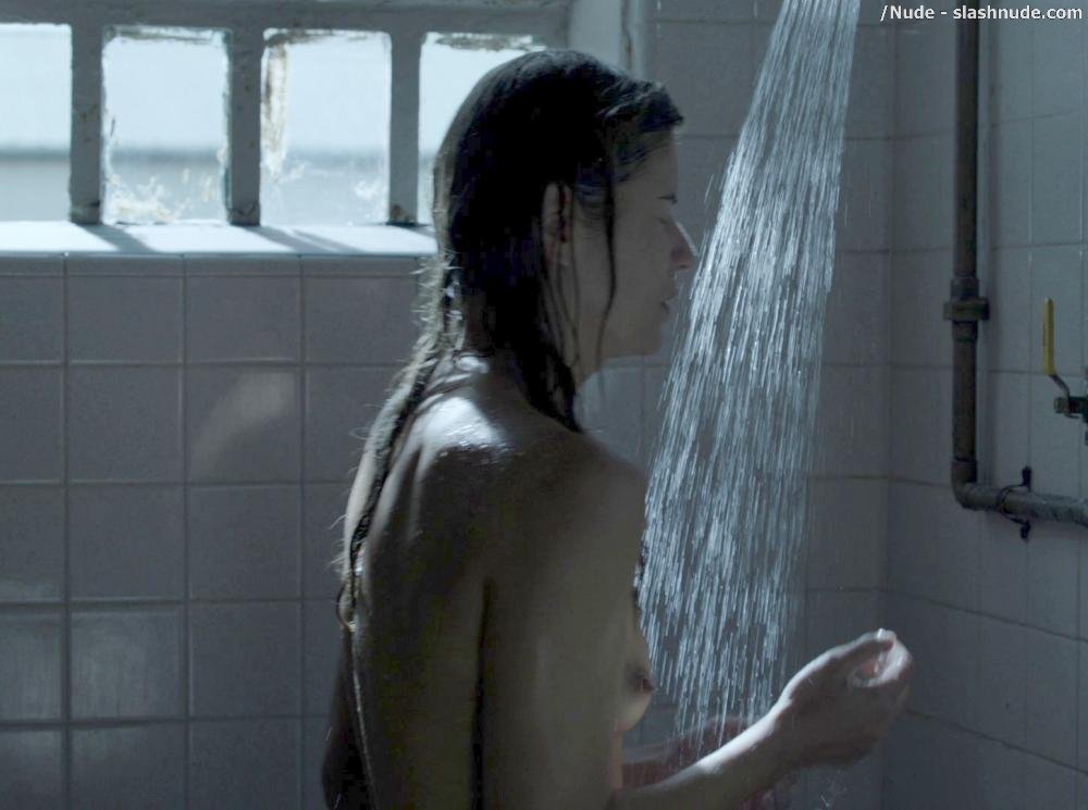 Ivana Milicevic Nude Shower Scene On Banshee 2