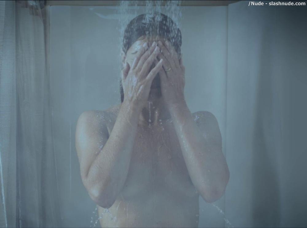 Ivana Milicevic Nude Shower Scene On Banshee 20