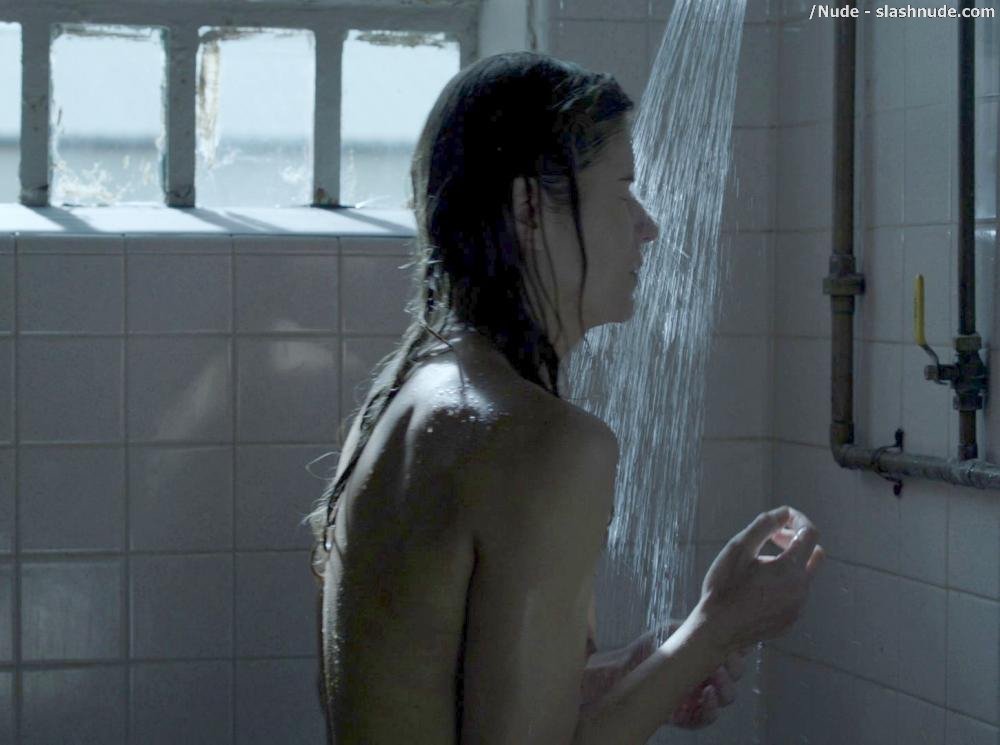 Ivana Milicevic Nude Shower Scene On Banshee 3