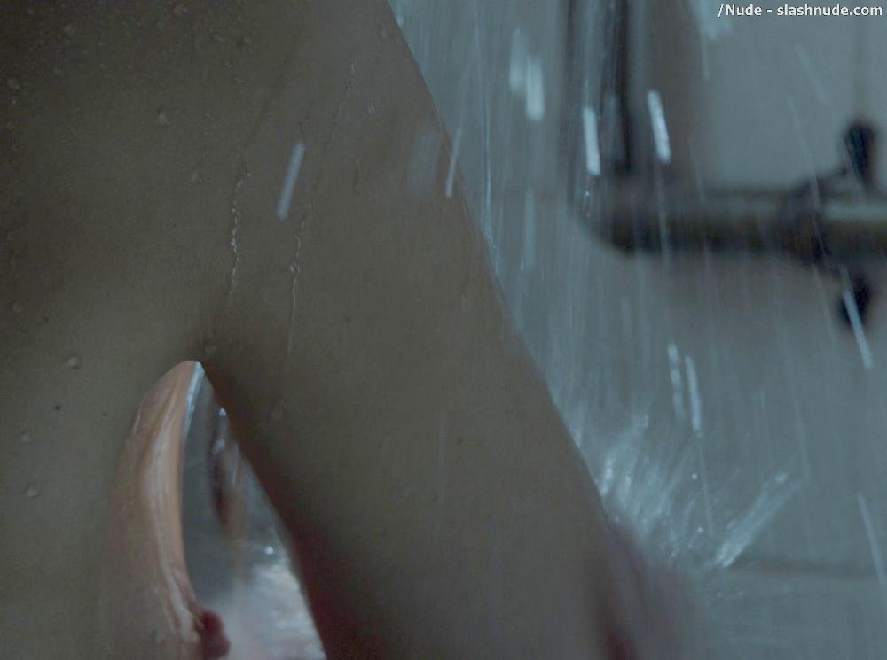 Ivana Milicevic Nude Shower Scene On Banshee 4