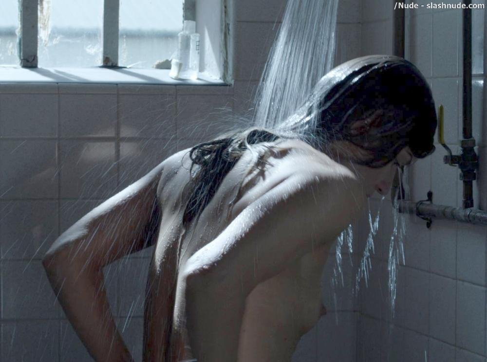 Ivana Milicevic Nude Shower Scene On Banshee 5