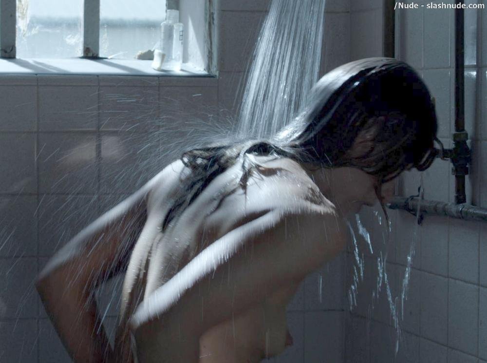Ivana Milicevic Nude Shower Scene On Banshee 6
