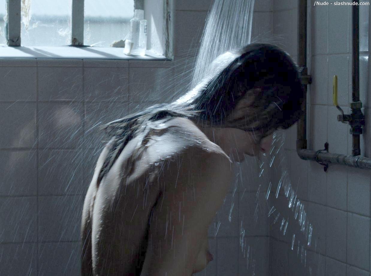 Ivana Milicevic Nude Shower Scene On Banshee 7