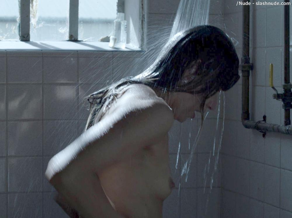 Ivana Milicevic Nude Shower Scene On Banshee 8