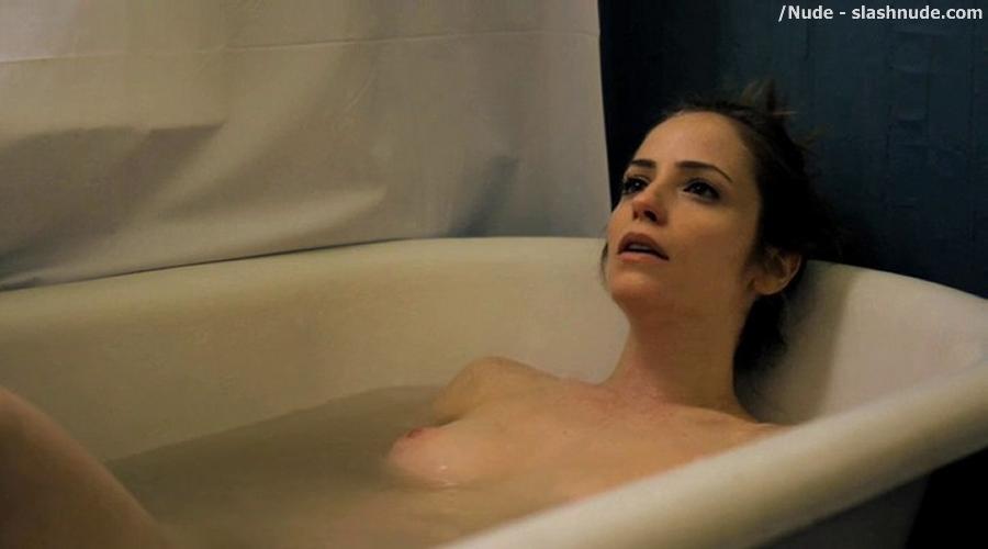 Jaime Ray Newman Nude Sex In The Shower In Rubberneck 13