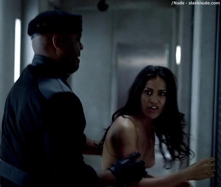 Janina Gavankar Naked In True Blood Vampire Headquarters 13