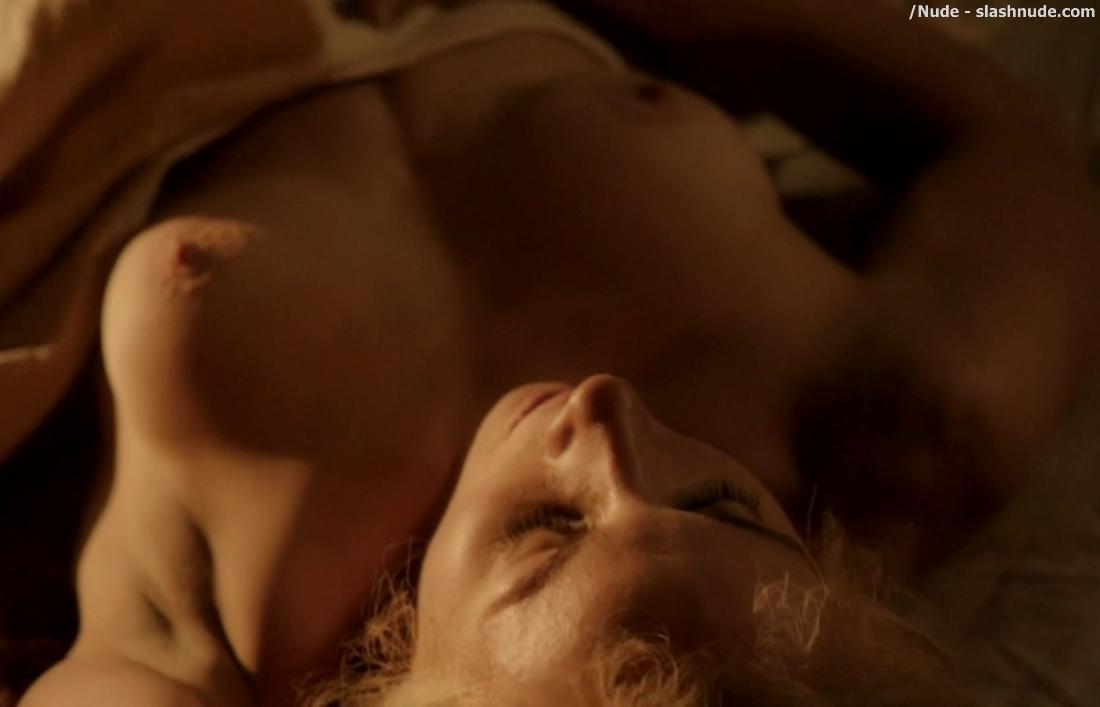 Jeany Spark Nude And Full Frontal In Da Vinci Demons 13