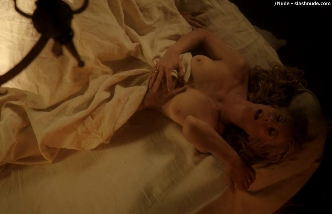 Jeany Spark Nude And Full Frontal In Da Vinci Demons 16