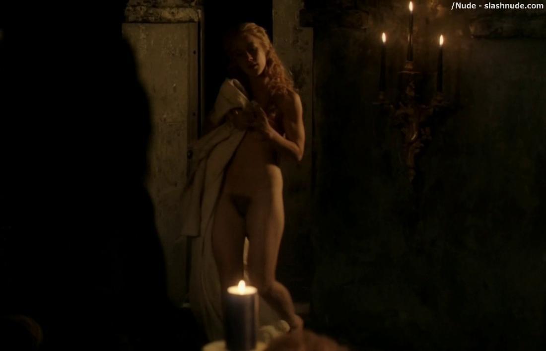 Jeany Spark Nude And Full Frontal In Da Vinci Demons 24