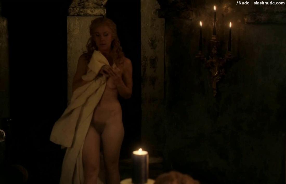 Jeany Spark Nude And Full Frontal In Da Vinci Demons 25