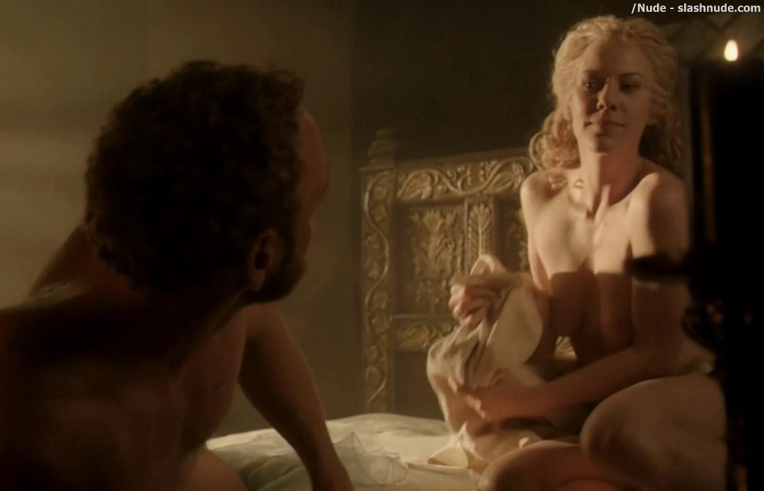Jeany Spark Nude And Full Frontal In Da Vinci Demons 27