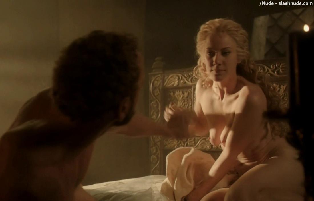 Jeany Spark Nude And Full Frontal In Da Vinci Demons 28