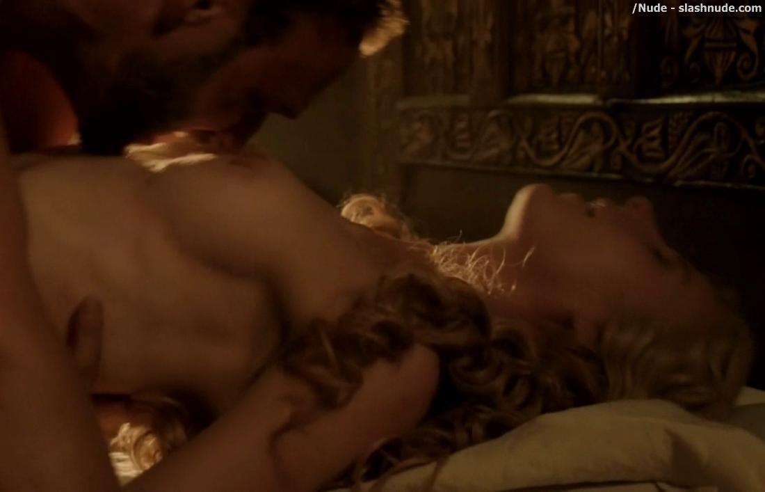Jeany Spark Nude And Full Frontal In Da Vinci Demons 5