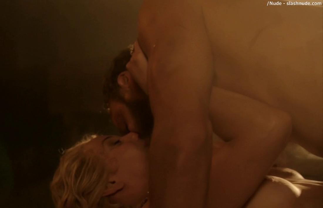 Jeany Spark Nude And Full Frontal In Da Vinci Demons 8