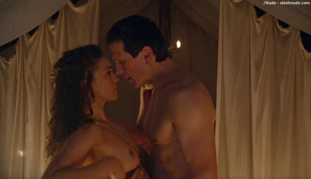 Jenna Lind Nude On Spartacus To Ease The Suffering 3