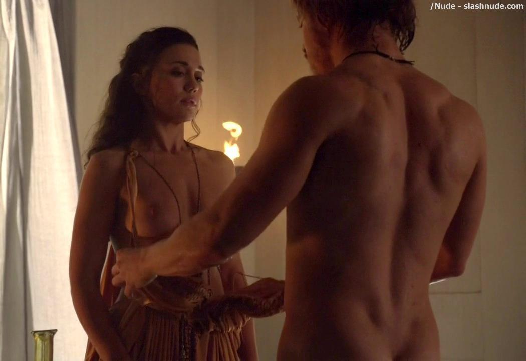 Jenna Lind Topless On Spartacus Blood And Sand 4