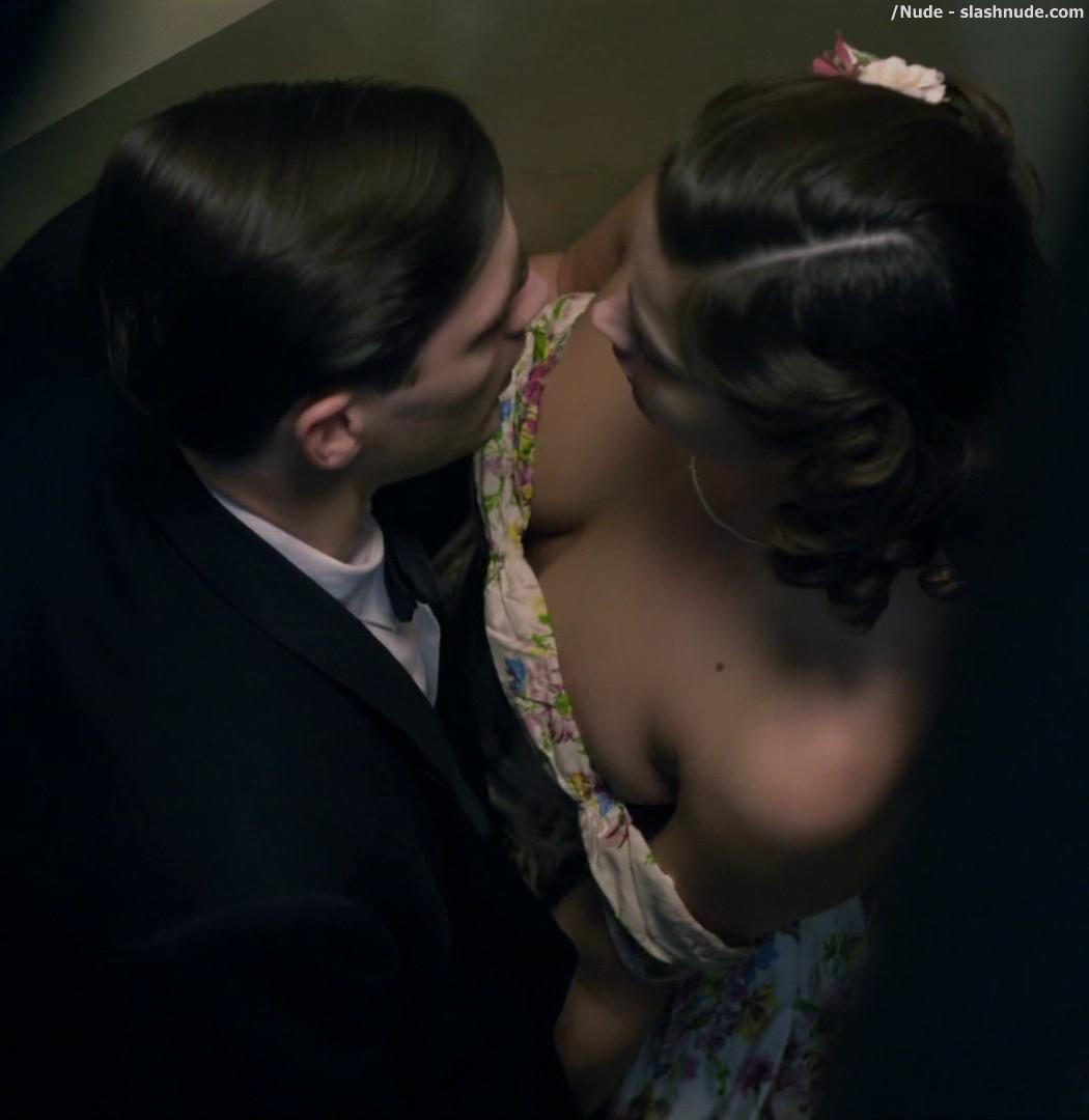 Jenna Louise Coleman Topless In Room At Top 2