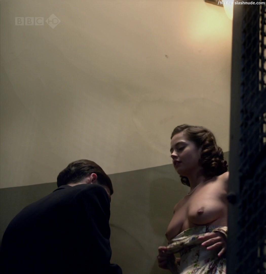 Jenna Louise Coleman Topless In Room At Top 5
