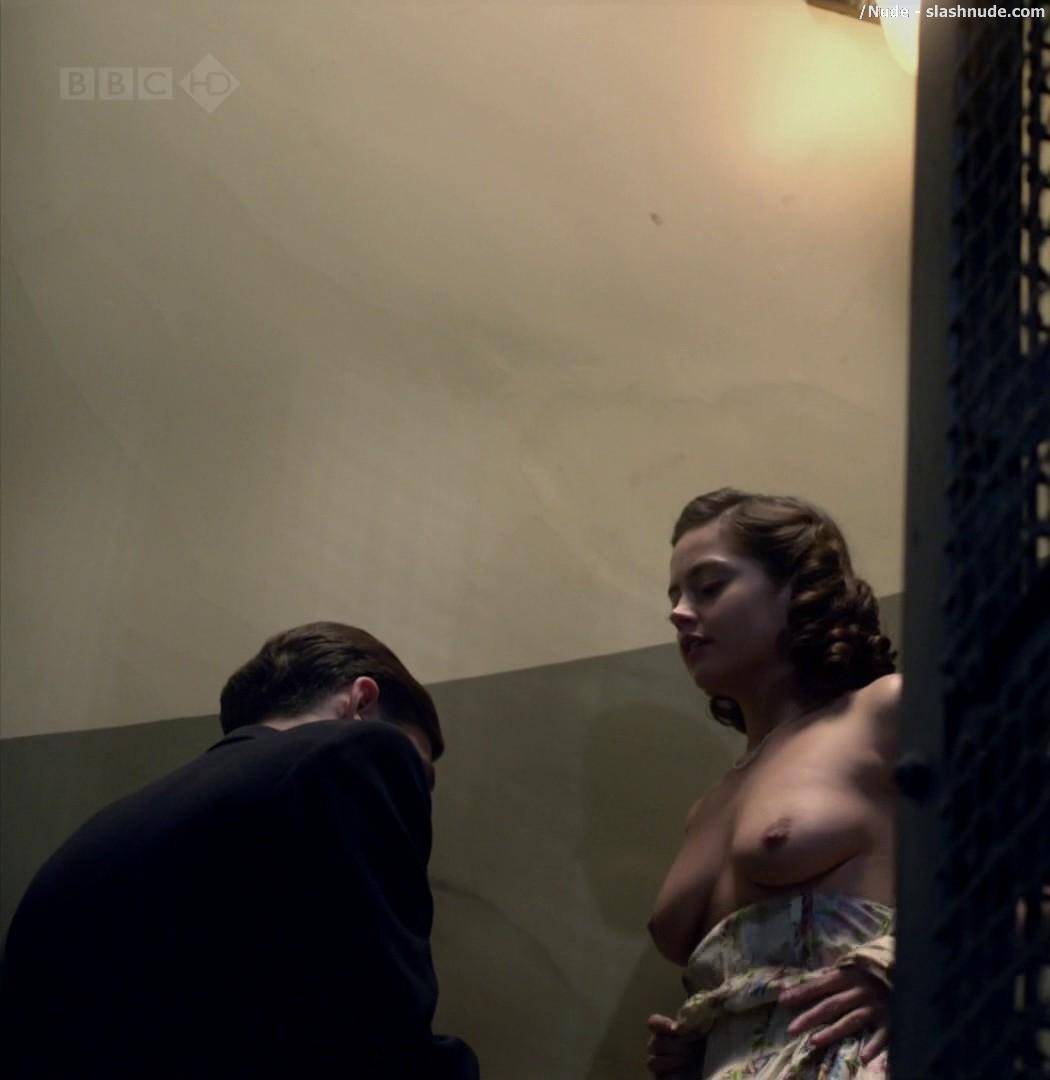Jenna Louise Coleman Topless In Room At Top 6