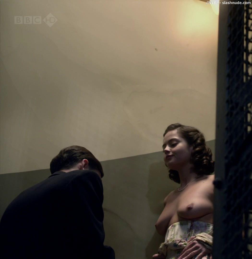 Jenna Louise Coleman Topless In Room At Top 7