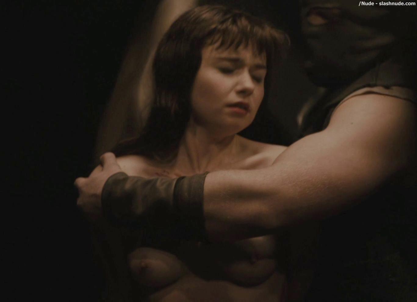Jessica Barden Nude Full Frontal On Penny Dreadful 8