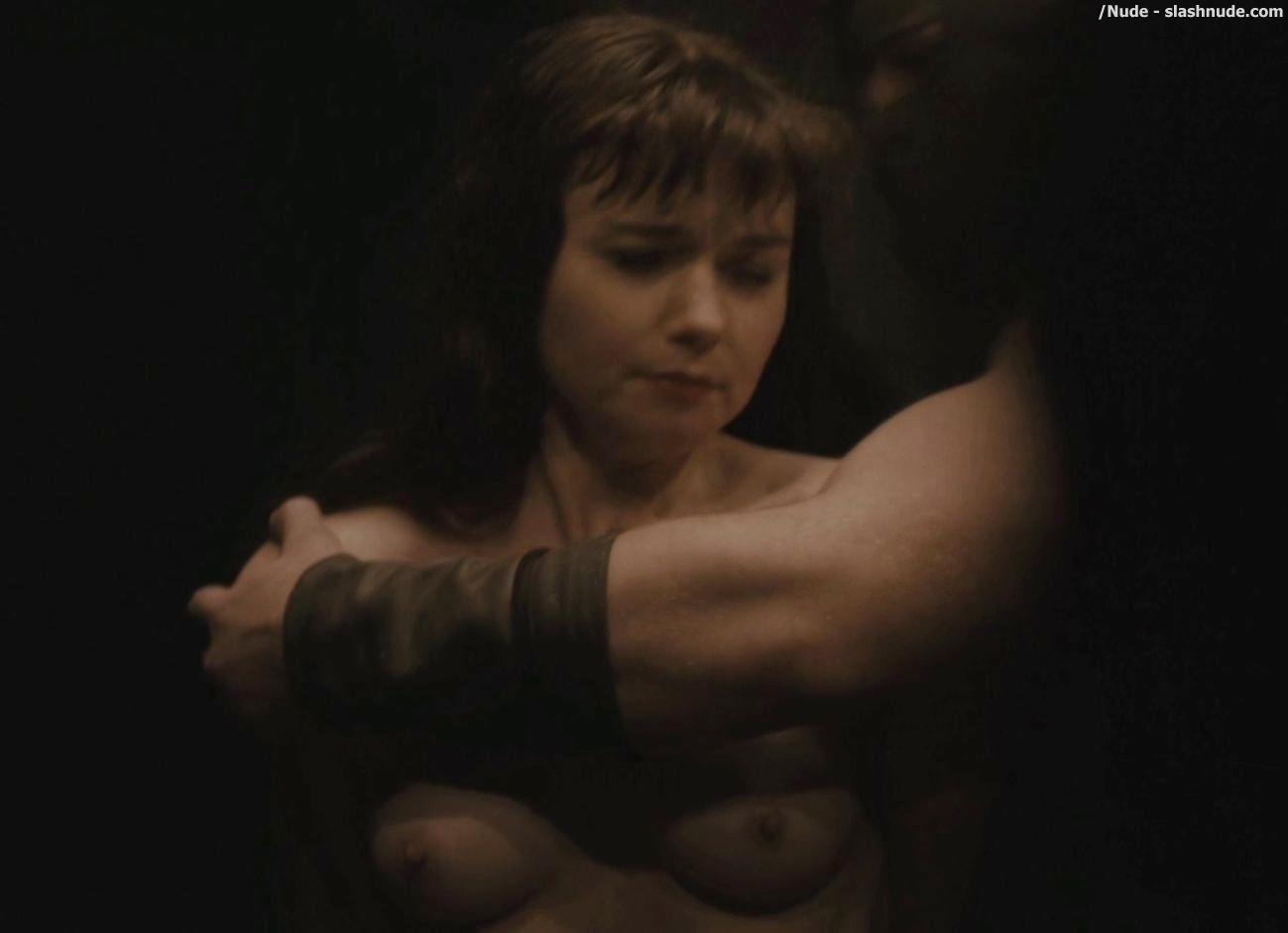Jessica Barden Nude Full Frontal On Penny Dreadful 9