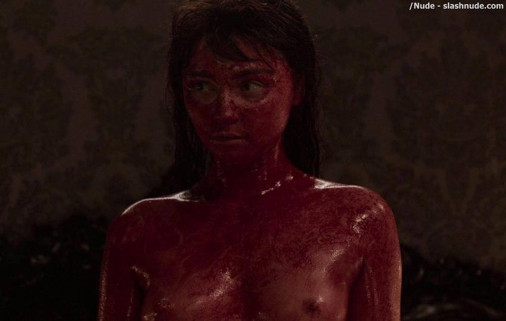 Jessica Barden Nude With Billie Piper In Penny Dreadful 1