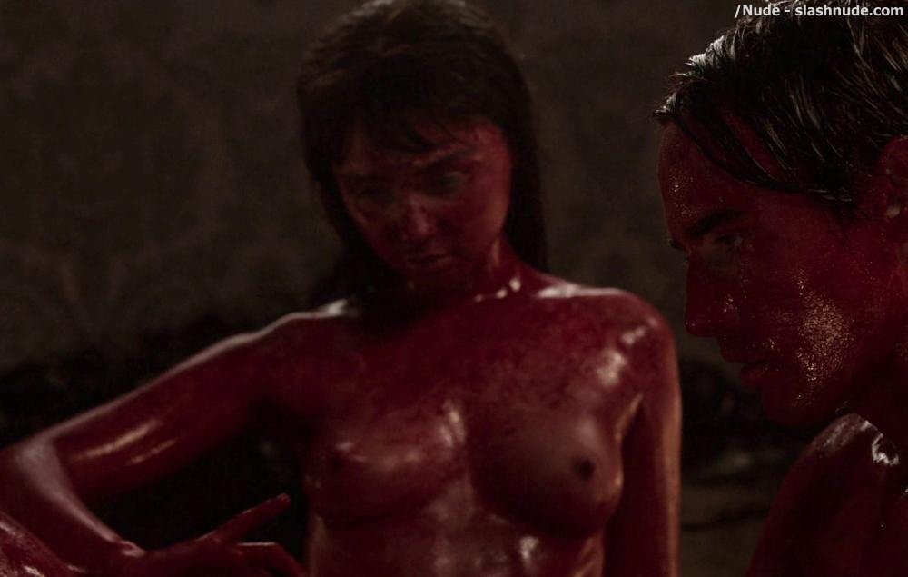 Jessica Barden Nude With Billie Piper In Penny Dreadful 11