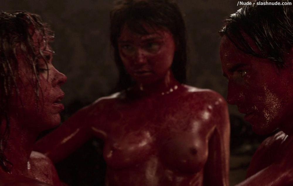 Jessica Barden Nude With Billie Piper In Penny Dreadful 12