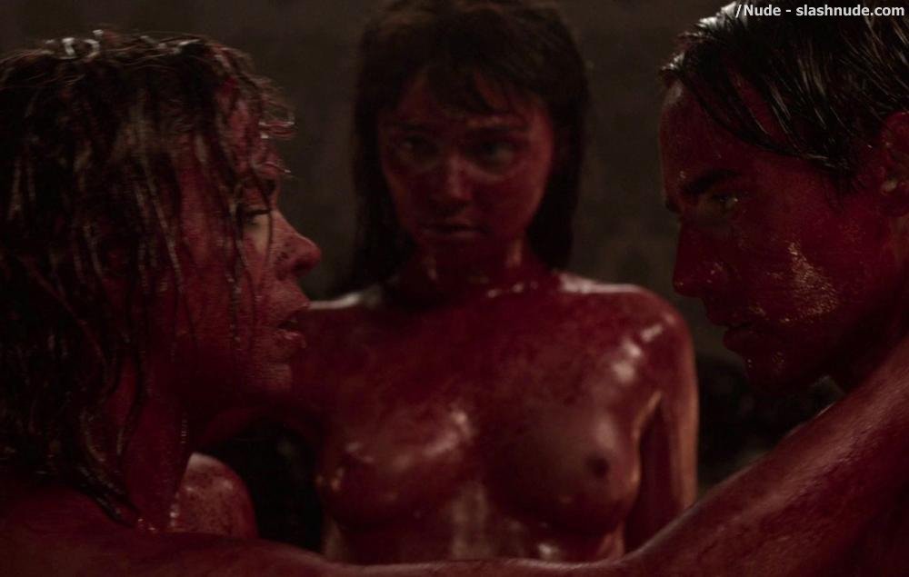 Jessica Barden Nude With Billie Piper In Penny Dreadful 13