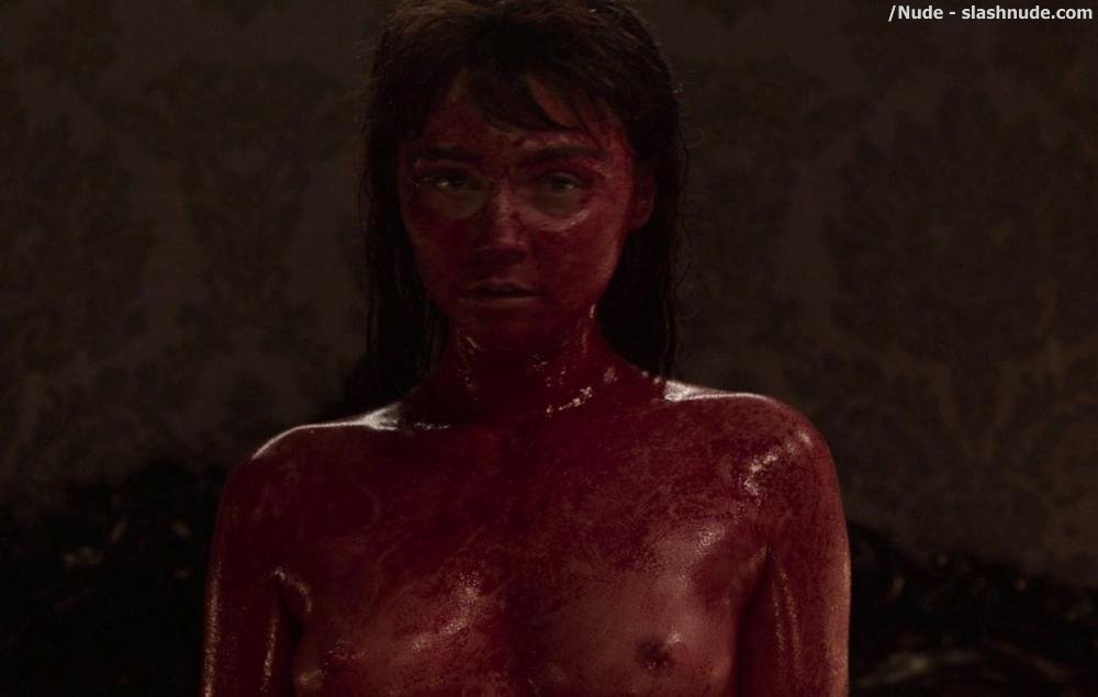 Jessica Barden Nude With Billie Piper In Penny Dreadful 2