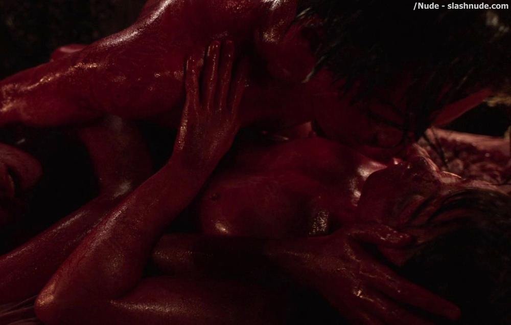 Jessica Barden Nude With Billie Piper In Penny Dreadful 21