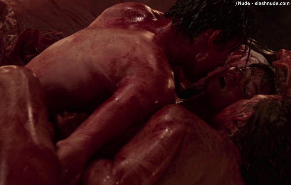 Jessica Barden Nude With Billie Piper In Penny Dreadful 23