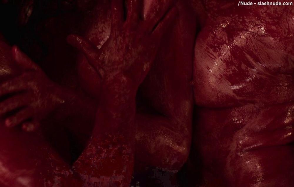 Jessica Barden Nude With Billie Piper In Penny Dreadful 24
