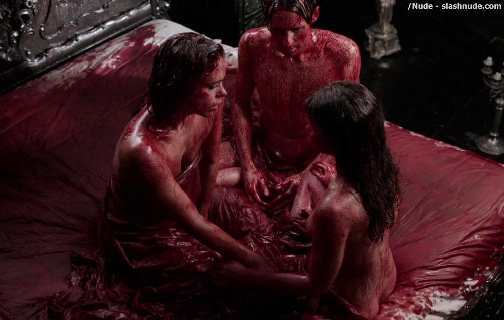 Jessica Barden Nude With Billie Piper In Penny Dreadful 26
