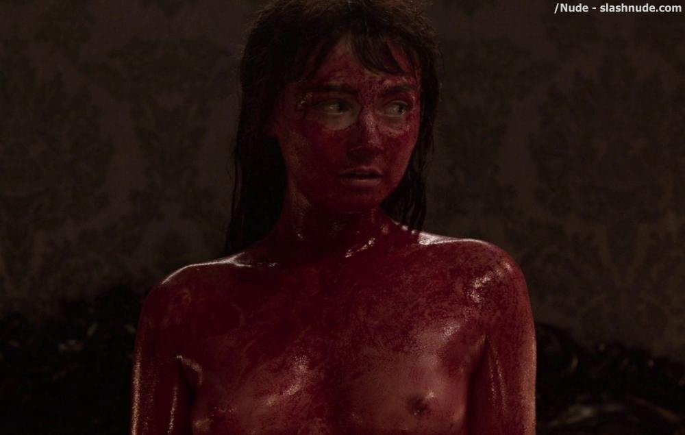 Jessica Barden Nude With Billie Piper In Penny Dreadful 3