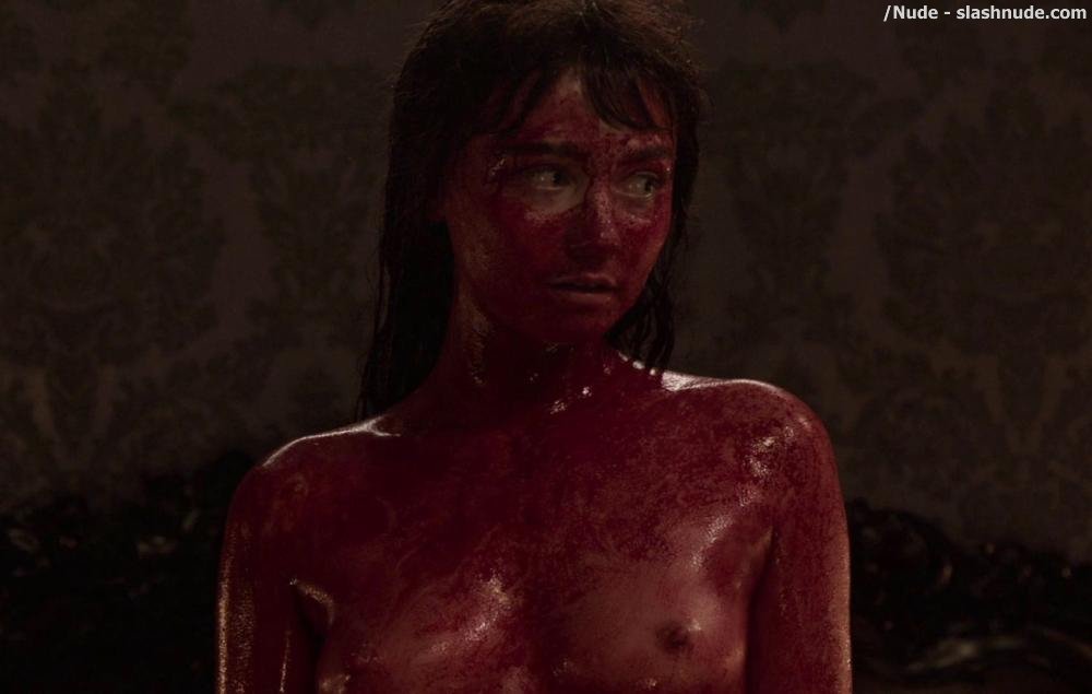 Jessica Barden Nude With Billie Piper In Penny Dreadful 4