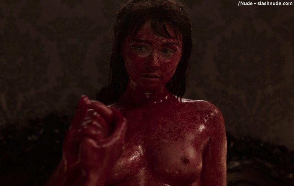 Jessica Barden Nude With Billie Piper In Penny Dreadful 5