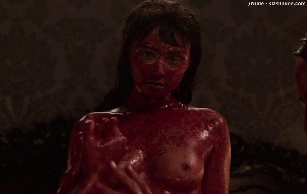 Jessica Barden Nude With Billie Piper In Penny Dreadful 6