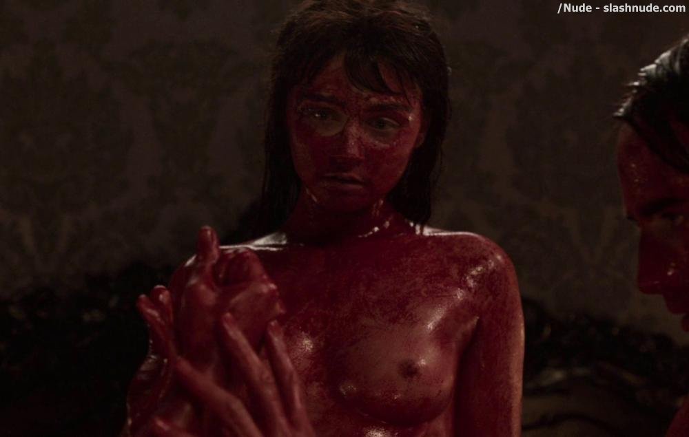 Jessica Barden Nude With Billie Piper In Penny Dreadful 7