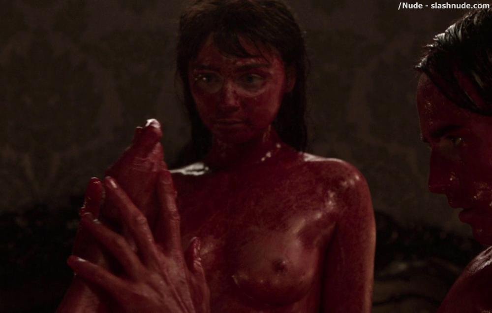 Jessica Barden Nude With Billie Piper In Penny Dreadful 8