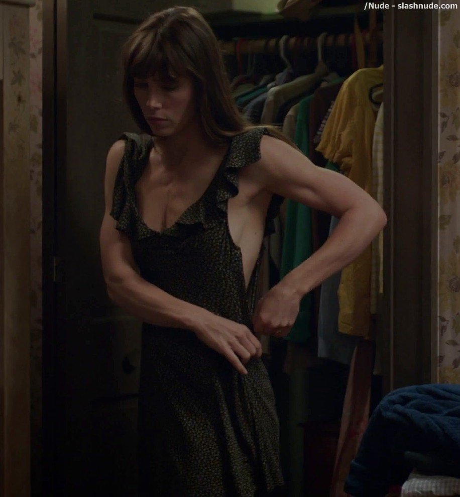 Jessica Biel Topless For A Glimpse In The Sinner 13