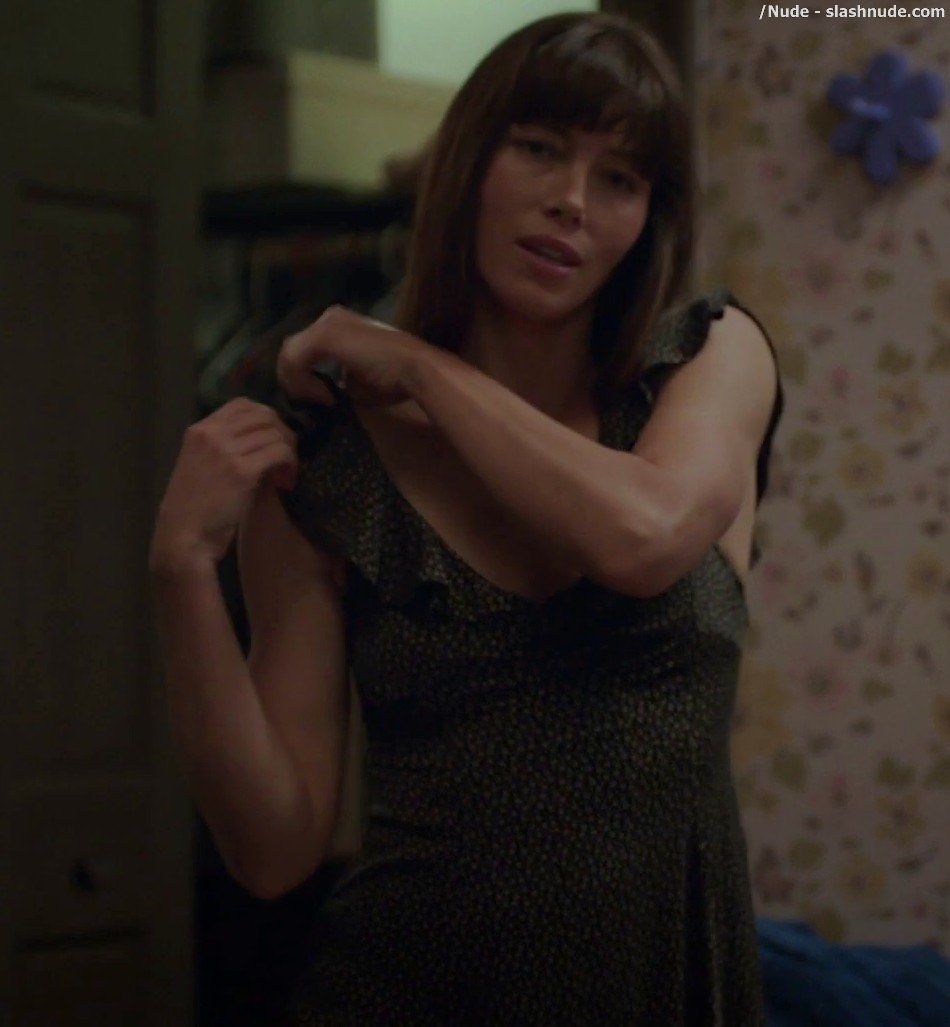 Jessica Biel Topless For A Glimpse In The Sinner 14
