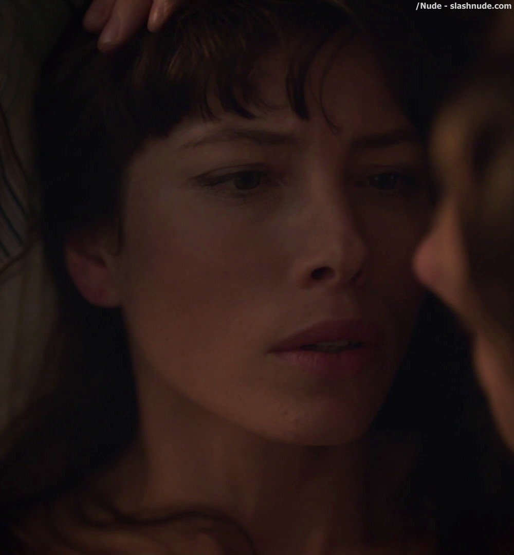 Jessica Biel Topless For A Glimpse In The Sinner 18