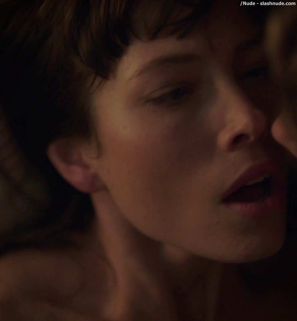 Jessica Biel Topless For A Glimpse In The Sinner 21