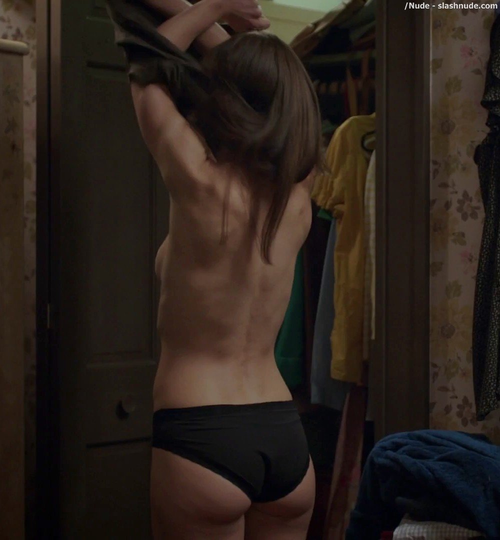 Jessica Biel Topless For A Glimpse In The Sinner 4