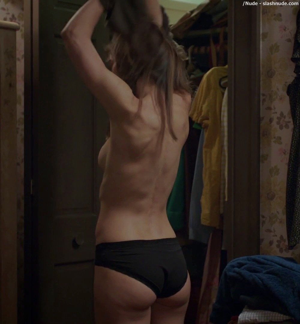 Jessica Biel Topless For A Glimpse In The Sinner 6