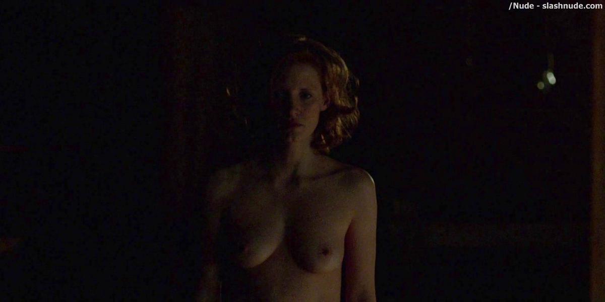 Jessica Chastain Nude Scene From Lawless 14