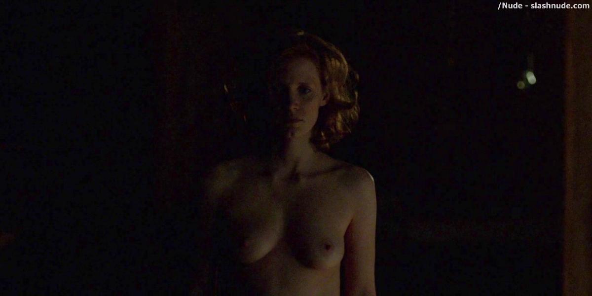 Jessica Chastain Nude Scene From Lawless 15